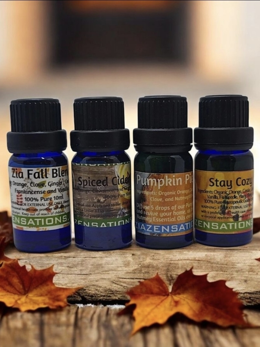 Fall Essential Oil Blend - Bundle